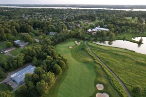 Double Eagle 14th Aerial Approach
